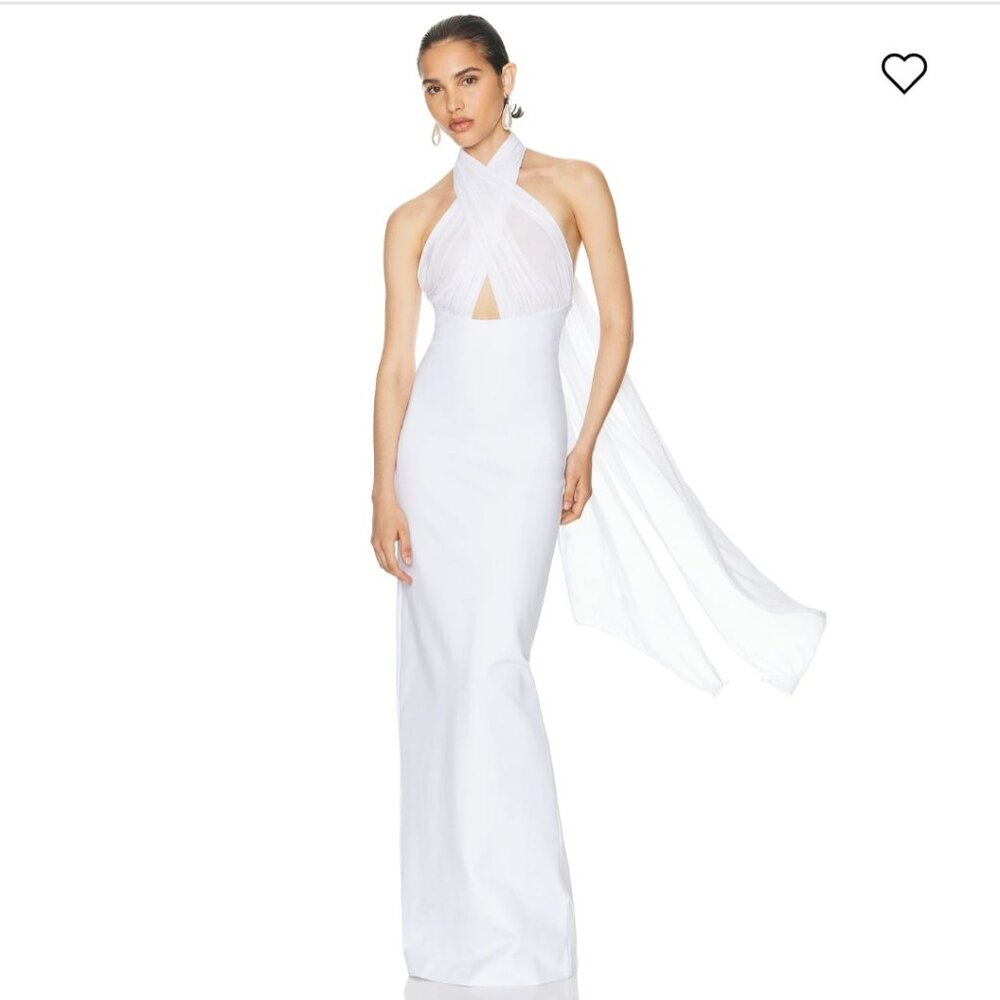 The Amber Dress by Helsa